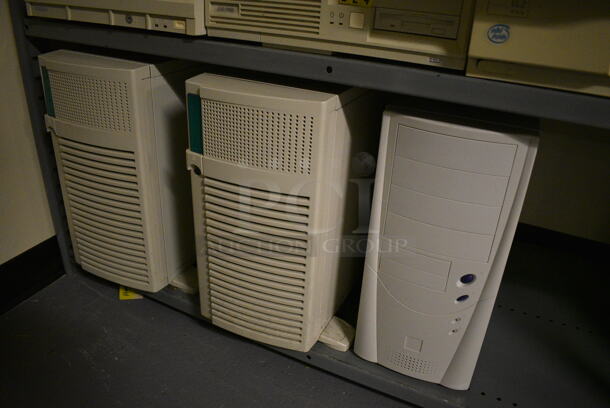 ALL ONE MONEY! Lot of Various Electronic Units Including Computer Towers. (south basement 012) - Image 9 of 9
