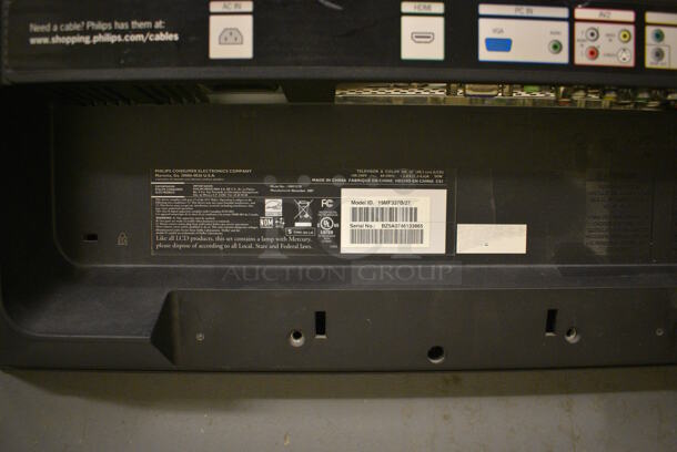 Magnavox Model 19MF337B/27 19" Computer. (south basement 019) - Image 4 of 4