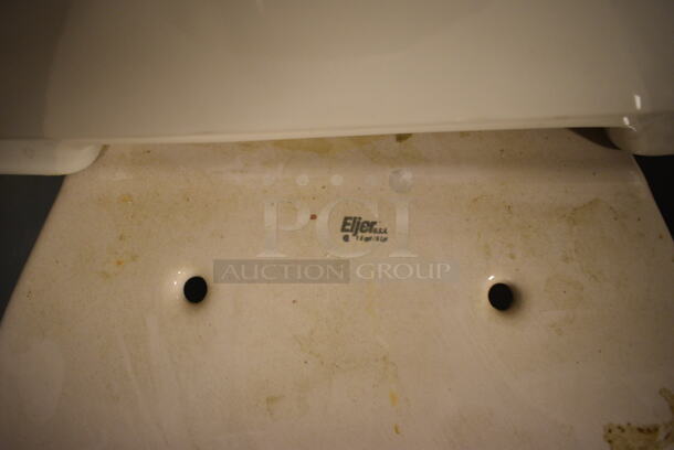 2 Eljer Ceramic Toilets. 15x24x16, 17x30x28. 2 Times Your Bid! (room 102) - Image 8 of 8