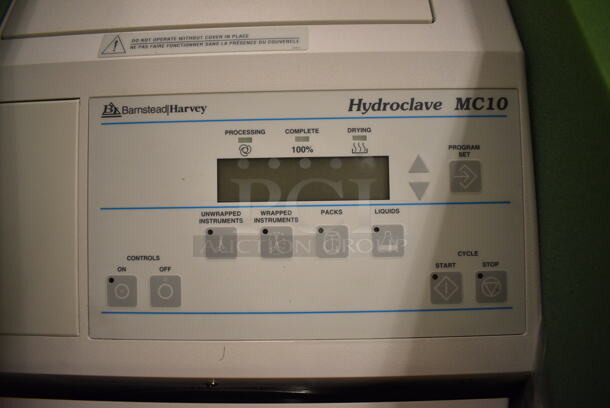 Barnstead Harvey MC10 Hydroclave. Appears To Be New. 15x20x16. (room 105) - Image 2 of 6