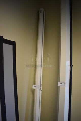 Da Lite Pull Down Projector Screen. 100". (room 204)