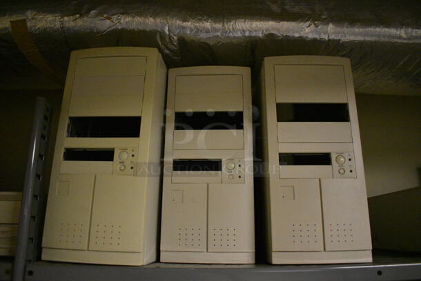 ALL ONE MONEY! Lot of Various Electronic Units Including Computer Towers. (south basement 012) - Image 2 of 12