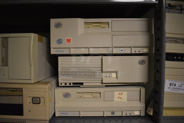 ALL ONE MONEY! Lot of Various Electronic Units Including Computer Towers. (south basement 012) - Image 4 of 12