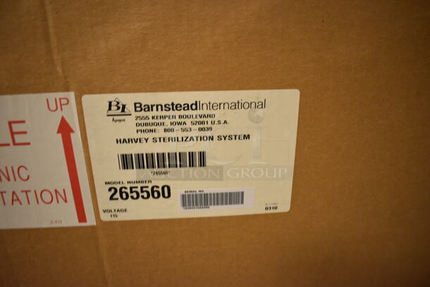 Barnstead Harvey MC10 Hydroclave. Appears To Be New. 15x20x16. (room 105) - Image 6 of 6