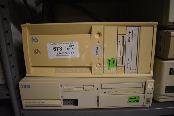 ALL ONE MONEY! Lot of Various Electronic Units Including Computer Towers. (south basement 012) - Image 6 of 12