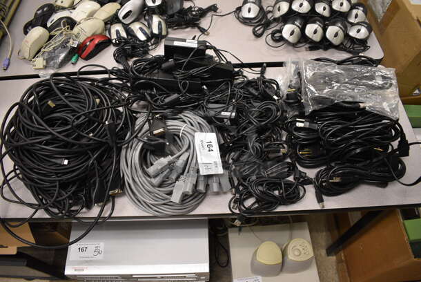 ALL ONE MONEY! Lot of Various Wires! (room 105)