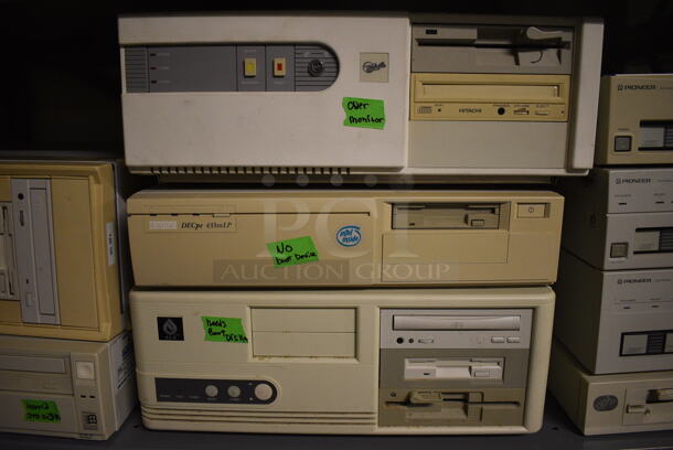 ALL ONE MONEY! Lot of Various Electronic Units Including Computer Towers. (south basement 012) - Image 7 of 12