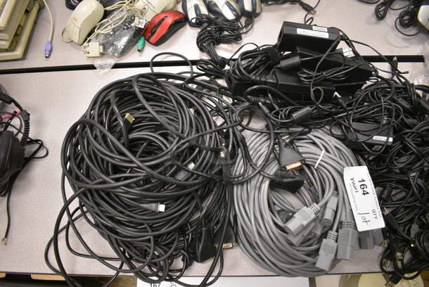 ALL ONE MONEY! Lot of Various Wires! (room 105) - Image 2 of 9