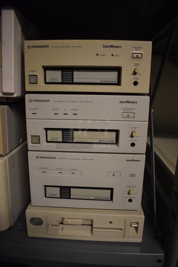 ALL ONE MONEY! Lot of Various Electronic Units Including Computer Towers. (south basement 012) - Image 8 of 12