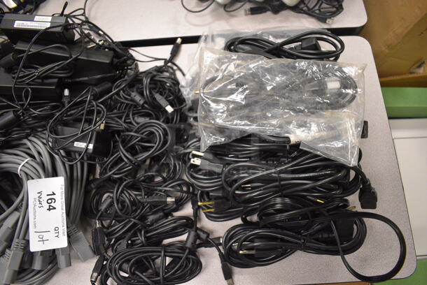 ALL ONE MONEY! Lot of Various Wires! (room 105) - Image 3 of 9