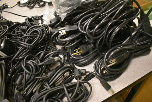 ALL ONE MONEY! Lot of Various Wires! (room 105) - Image 4 of 9