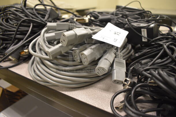 ALL ONE MONEY! Lot of Various Wires! (room 105) - Image 5 of 9