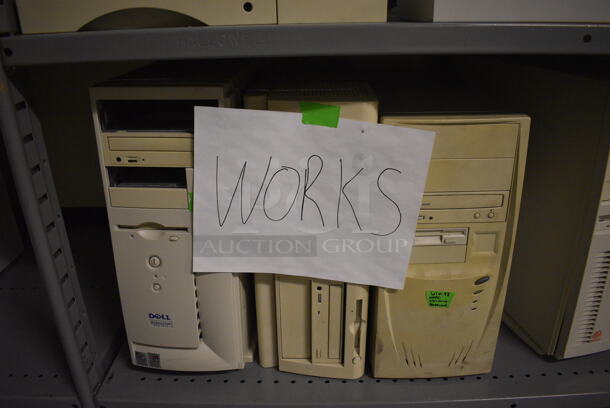 ALL ONE MONEY! Lot of Various Electronic Units Including Computer Towers. (south basement 012) - Image 11 of 12