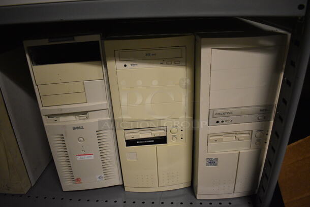ALL ONE MONEY! Lot of Various Electronic Units Including Computer Towers. (south basement 012) - Image 12 of 12