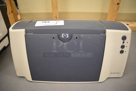 HP Deskjet 3820 Countertop Printer. 17x10x7.5. (south basement 019)