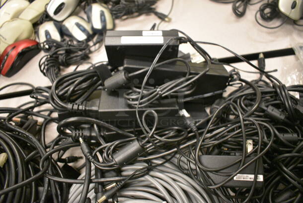 ALL ONE MONEY! Lot of Various Wires! (room 105) - Image 7 of 9
