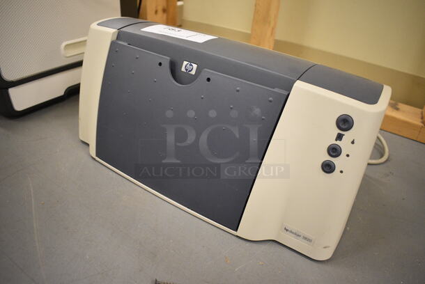 HP Deskjet 3820 Countertop Printer. 17x10x7.5. (south basement 019) - Image 2 of 4