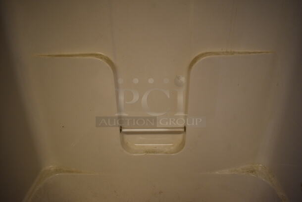 White Shower / Bathtub Insert. 66x33x75. (room 102) - Image 5 of 7