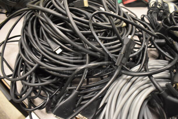 ALL ONE MONEY! Lot of Various Wires! (room 105) - Image 8 of 9