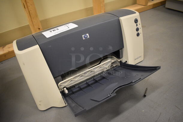HP Deskjet 3820 Countertop Printer. 17x10x7.5. (south basement 019) - Image 3 of 4