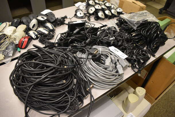 ALL ONE MONEY! Lot of Various Wires! (room 105) - Image 9 of 9
