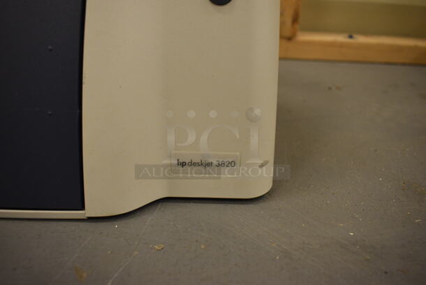 HP Deskjet 3820 Countertop Printer. 17x10x7.5. (south basement 019) - Image 4 of 4