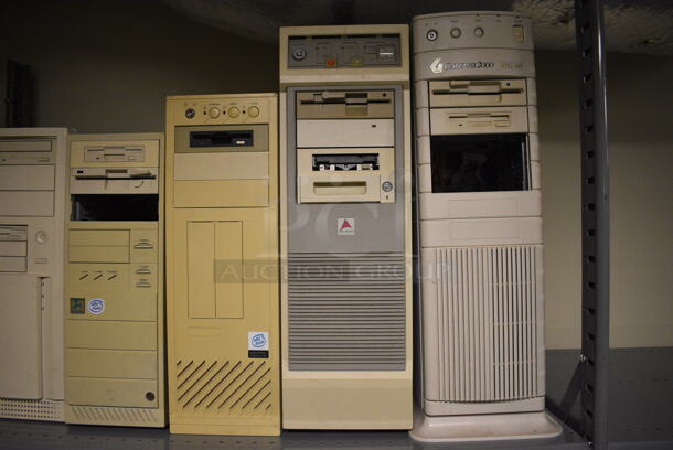ALL ONE MONEY! Lot of Various Electronic Units Including Computer Towers and Scanners. (south basement 012) - Image 3 of 12