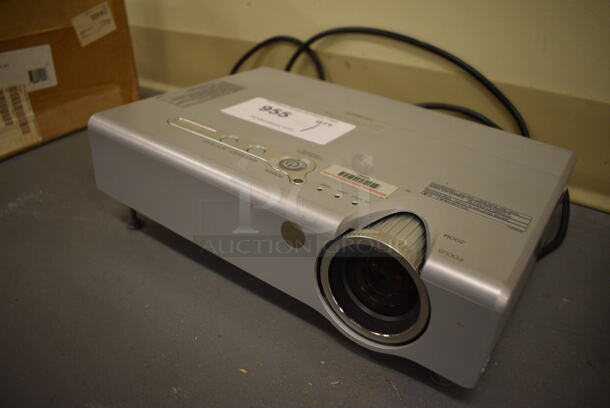 Panasonic Model PT-LB60NTU LCD Projector. 100-240 Volts, 1 Phase. 13x9x3.5. (south basement 019) - Image 2 of 4