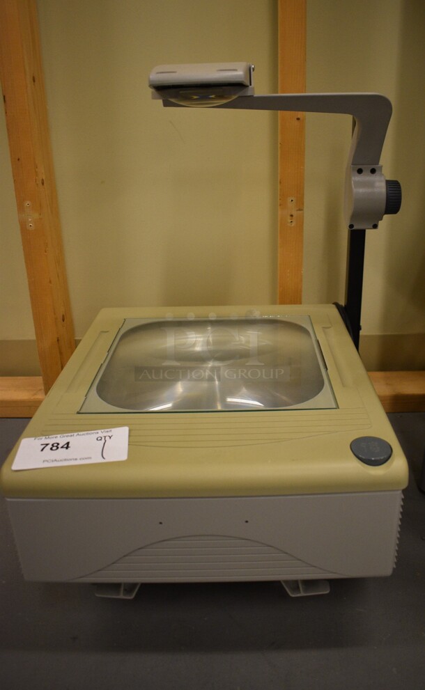 Countertop Projector. 15x17x22. (south basement 019) - Image 1 of 4