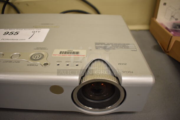 Panasonic Model PT-LB60NTU LCD Projector. 100-240 Volts, 1 Phase. 13x9x3.5. (south basement 019) - Image 3 of 4