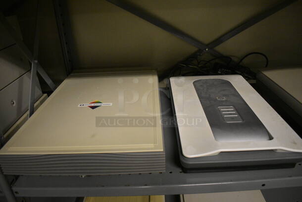 ALL ONE MONEY! Lot of Various Electronic Units Including Computer Towers and Scanners. (south basement 012) - Image 6 of 12