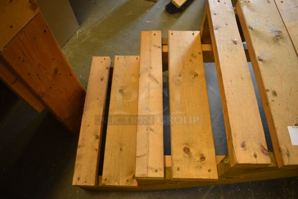 Wooden Stairs. 60x24x20. (room 102) - Image 3 of 5