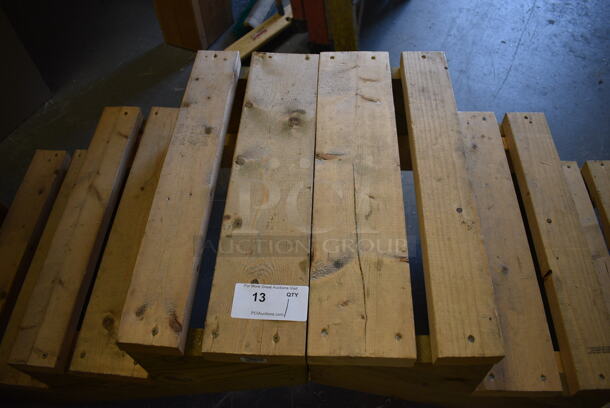 Wooden Stairs. 60x24x20. (room 102) - Image 4 of 5