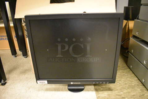 Neovo Model SC-17P 17" Computer Monitor. (room 105)