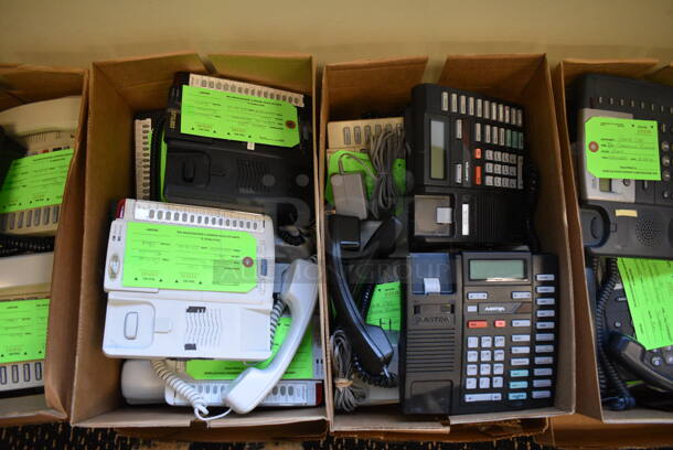 ALL ONE MONEY! Lot of 16 Boxes of Various Corded Office Telephones! (room 204) - Image 3 of 12