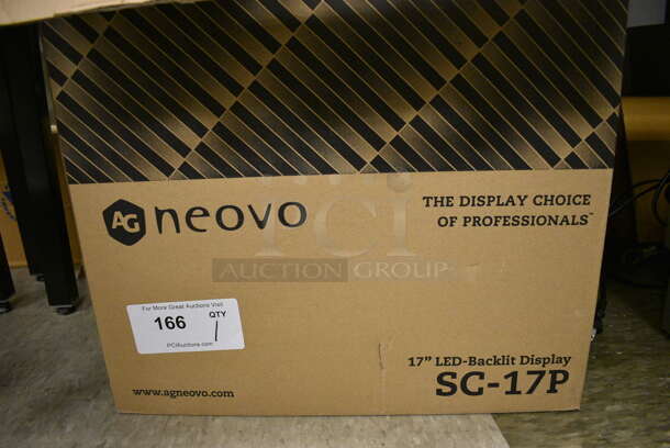 Neovo Model SC-17P 17" Computer Monitor. (room 105) - Image 5 of 5