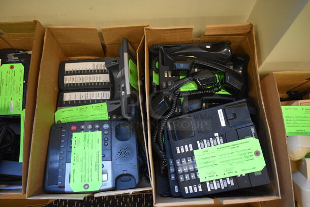 ALL ONE MONEY! Lot of 16 Boxes of Various Corded Office Telephones! (room 204) - Image 7 of 12
