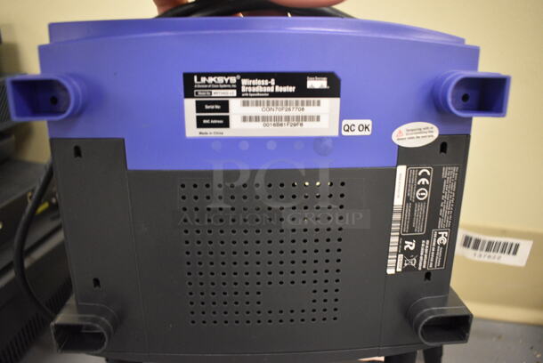 3 Linksys Wireless Broadband Routers. 7.5x7.5x1.5. 3 Times Your Bid! (south basement 019) - Image 3 of 3