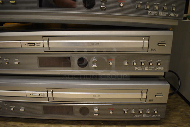 5 Zenith DVD VHS Players. 17x10.5x3. 5 Times Your Bid! (room 105) - Image 4 of 5