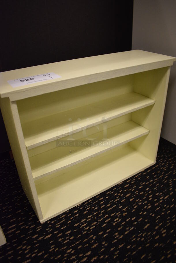 Wooden Bookshelf. 18.5x6x15. (room 220) - Image 2 of 3