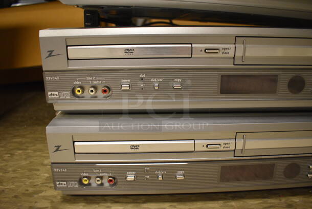 5 Zenith DVD VHS Players. 17x10.5x3. 5 Times Your Bid! (room 105) - Image 5 of 5