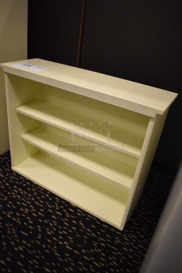 Wooden Bookshelf. 18.5x6x15. (room 220) - Image 3 of 3