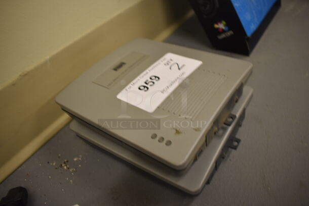 2 Cisco Systems Cisco Aironet 1200 Series Wireless Access Point. 6.5x7x1. 2 Times Your Bid! (south basement 019) - Image 2 of 6