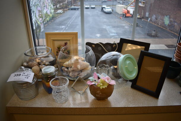 ALL ONE MONEY! Lot of Various Items Including Mugs, Bowls, Jars and Vases! BUYER MUST REMOVE: Give Yourself Ample Time To Remove This Item on Pick Up Day. (room 204) - Image 2 of 9