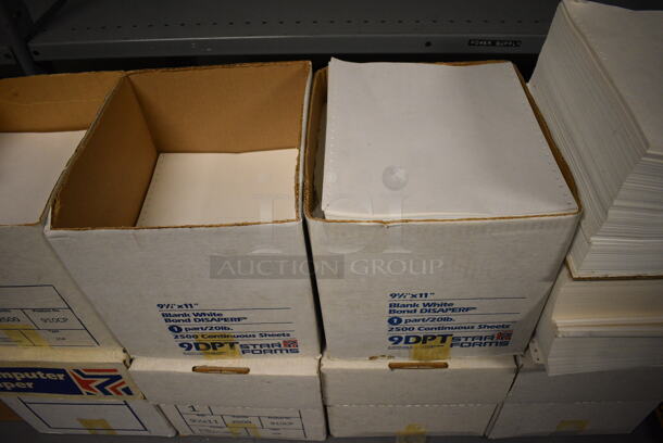 ALL ONE MONEY! Lot of 9 Boxes of Paper! (south basement 012) - Image 3 of 4