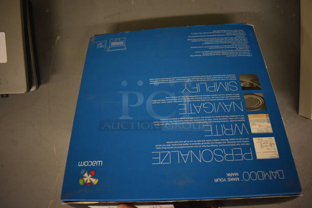 IN ORIGINAL BOX! Bamboo Tablet. 8x7.5x0.5. (south basement 019) - Image 4 of 4