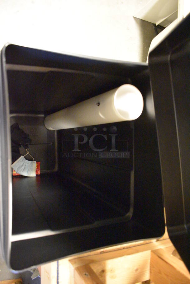 Aqua Treatment Service Model TT56MJXT-3T Clack Tank w/ Black Poly Unit. 15x17x36, 9.5x9.5x49. (room 102) - Image 4 of 8