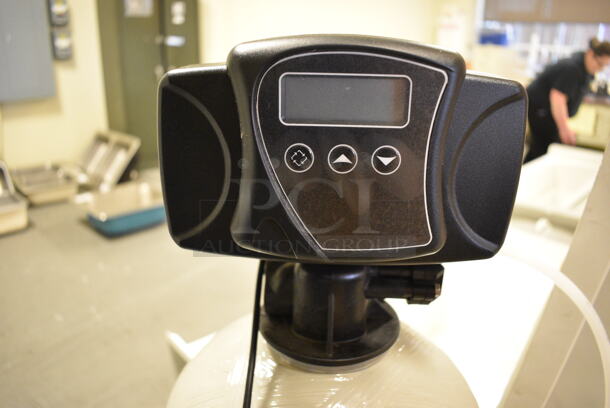 Aqua Treatment Service Model TT56MJXT-3T Clack Tank w/ Black Poly Unit. 15x17x36, 9.5x9.5x49. (room 102) - Image 5 of 8