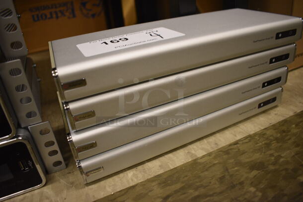 4 Polycom RealPresence Group 500 Video Conferencing System. 11.5x5x1. 4 Times Your Bid! (room 105) - Image 4 of 4