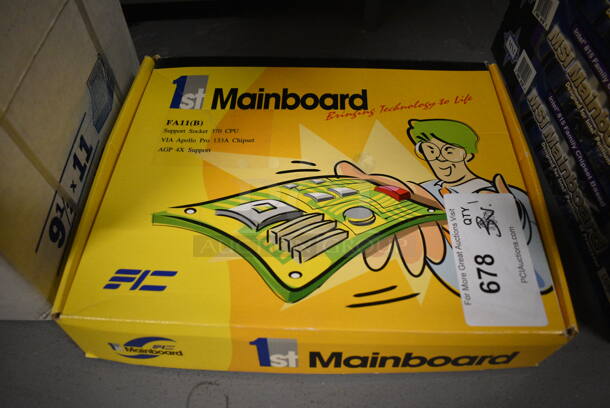ALL ONE MONEY! Lot of Mainboard and Discs! (south basement 012) - Image 5 of 5